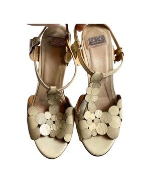 Mare wedge leather heels size 37